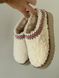 Женские зимние ботинки UGG TAZZ BRAID SLIPPERS PREMIUM re-10219 фото 5