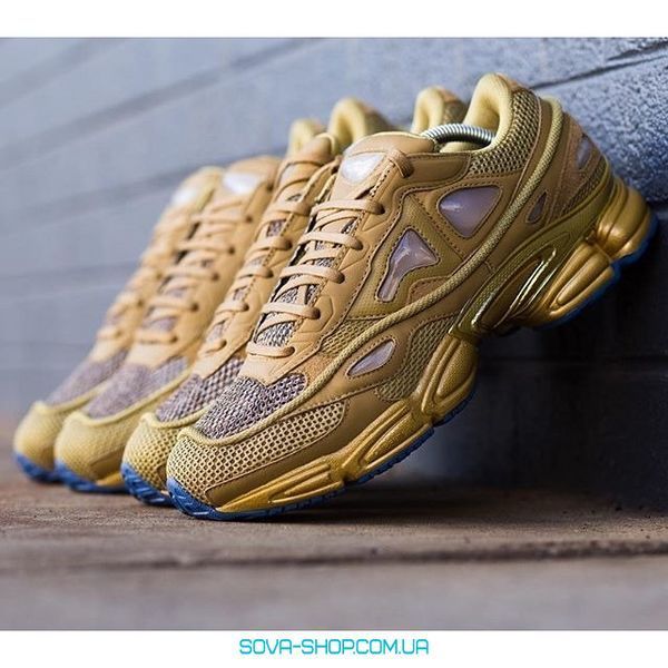 Женские кроссовки Adidas x Raf Simons Ozweego 2 "Khaki Gold" Women Женские кроссовки Adidas фото