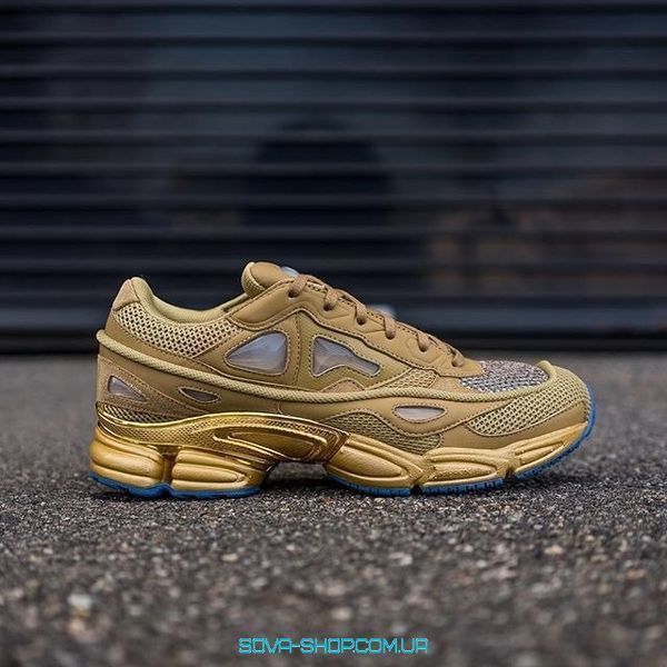 Женские кроссовки Adidas x Raf Simons Ozweego 2 "Khaki Gold" Women Женские кроссовки Adidas фото