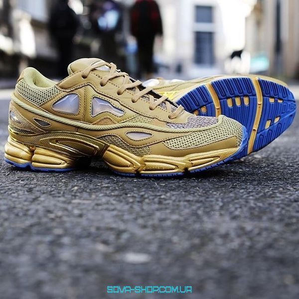 Женские кроссовки Adidas x Raf Simons Ozweego 2 "Khaki Gold" Women Женские кроссовки Adidas фото