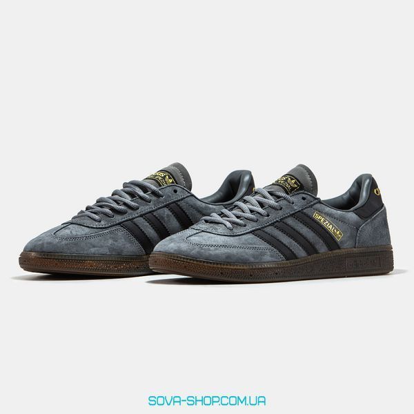 Чоловічі кросівки Adidas Spezial Handball Dark Grey фото