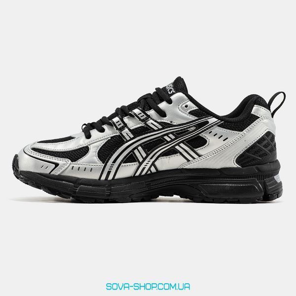 Чоловічі кросівки Asics Gel Kahana 8 SP Silver Black фото