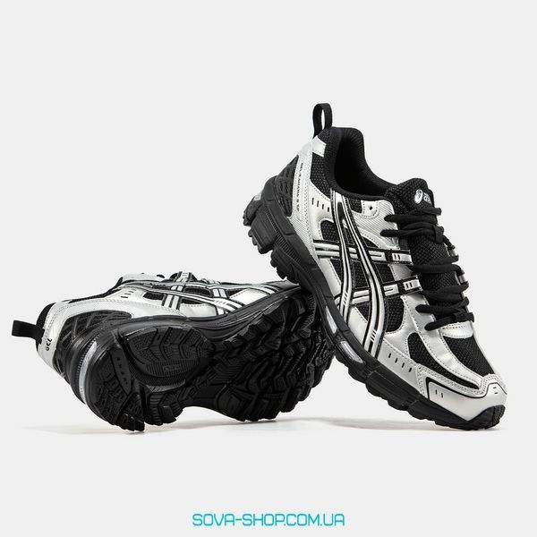Чоловічі кросівки Asics Gel Kahana 8 SP Silver Black фото