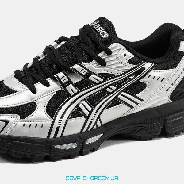 Чоловічі кросівки Asics Gel Kahana 8 SP Silver Black фото