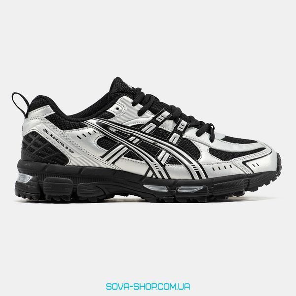 Чоловічі кросівки Asics Gel Kahana 8 SP Silver Black фото
