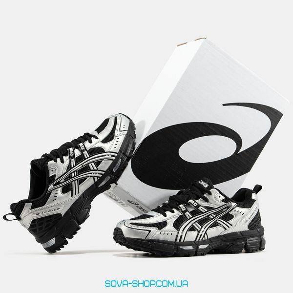 Чоловічі кросівки Asics Gel Kahana 8 SP Silver Black фото