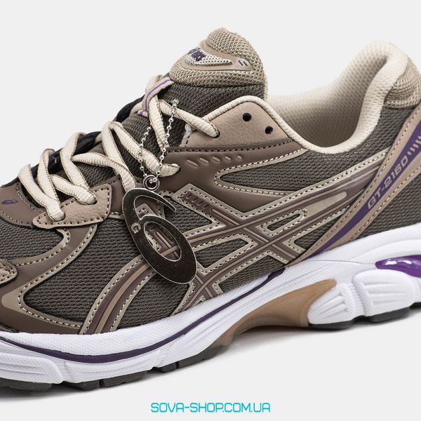 Мужские кроссовки Asics GT-2160 Brown Violet фото