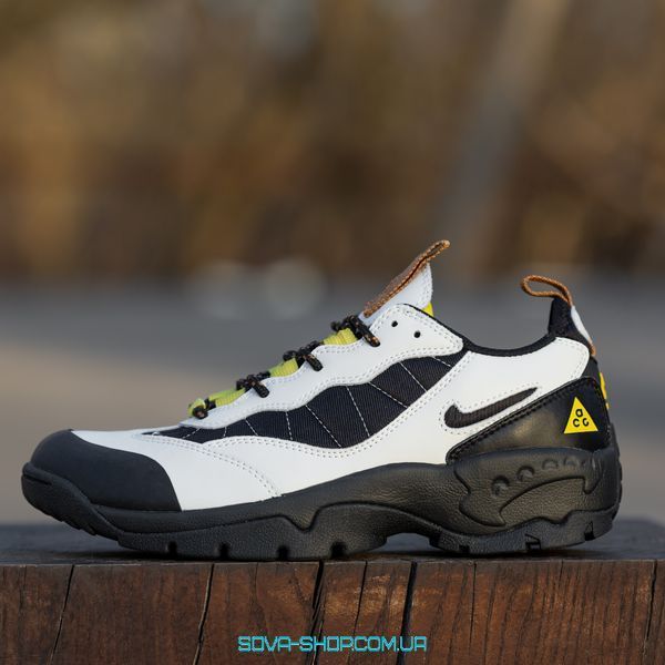Чоловічі кросівки Nike ACG Air Mada Black/White фото