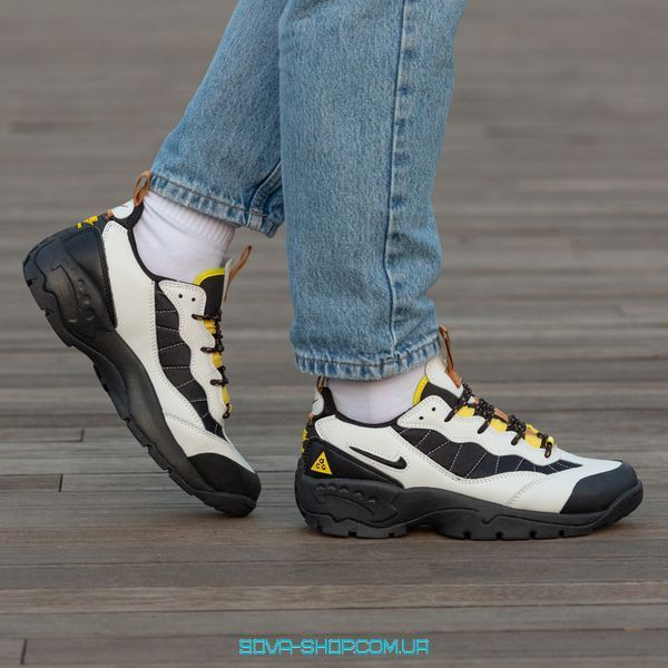 Чоловічі кросівки Nike ACG Air Mada Black/White фото
