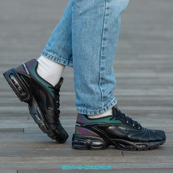 Чоловічі кросівки Nike Air Max x Skepta Black Violet фото