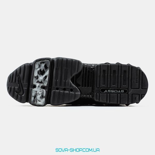 Чоловічі кросівки Nike x St&uuml;ssy Air Zoom Spiridon Cage 2 Full Black фото