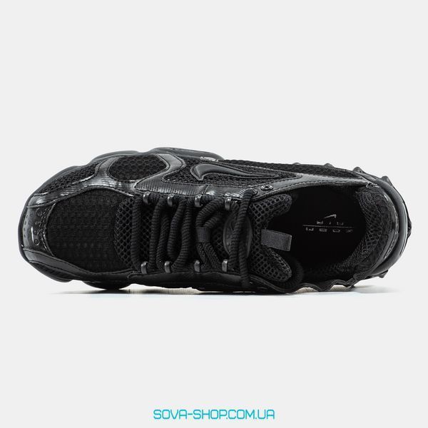 Чоловічі кросівки Nike x St&uuml;ssy Air Zoom Spiridon Cage 2 Full Black фото