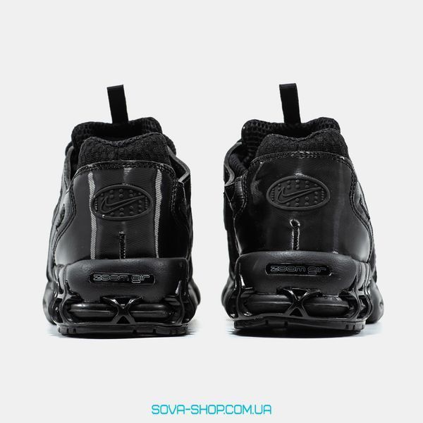 Чоловічі кросівки Nike x St&uuml;ssy Air Zoom Spiridon Cage 2 Full Black фото
