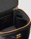 Жіноча сумка Chanel Classic Black Lambskin Pearl Crush Mini Vanity Case Premium re-126485 фото 3
