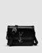 Жіноча сумка Yves Saint Laurent Solferino Black/Silver Premium re-11308 фото 2
