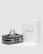 Жіноча сумка Christian Dior Travel Vanity Bag Navy Blue Premium re-128993 фото 1