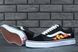 Жіночі кеди Old Skool Black/White Flame Fire Women V a n s 2041m00 фото 2