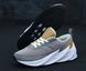 Жіночі та чоловічі кросівки Sharks Boost Brown White Unisex Adidas 2119m00 фото 1