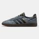 Чоловічі кросівки Adidas Spezial Handball Dark Grey re-9468 фото 1