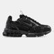 Чоловічі кросівки Nike x St&uuml;ssy Air Zoom Spiridon Cage 2 Full Black re-129196 фото 5