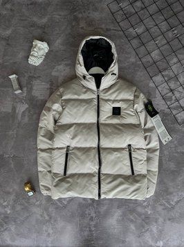 Premium куртка Stone Island Milk фото