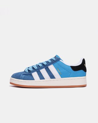 Женские кроссовки Adidas Campus 00s Bright Blue Dark Marine фото