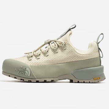 Мужские кроссовки The North Face Glenclyffe Low Green Beige Gore-Tex Termo фото
