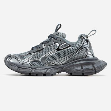 Жіночі кросівки Balenciaga 3ХL Grey Silver фото