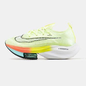 Жіночі кросівки Nike Air ZOOMX VaporFly Yellow фото