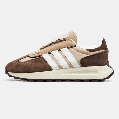 Мужские кроссовки Adidas Retropy E5 Brown фото