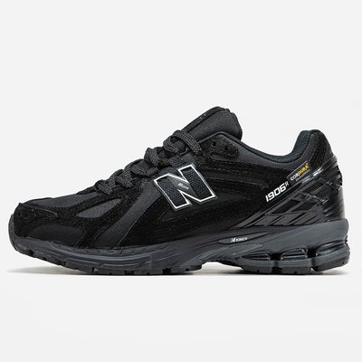 Чоловічі кросівки New Balance 1906R Cordura Gore-Tex Black White фото