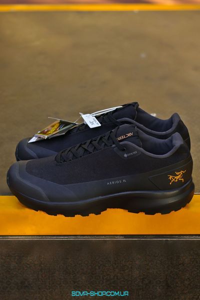 Чоловічі кросівки Arc’teryx Aerios FL 2 Gtx Black фото