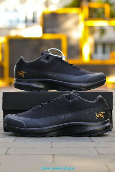 Мужские кроссовки Arc’teryx Aerios FL 2 Gtx Black фото