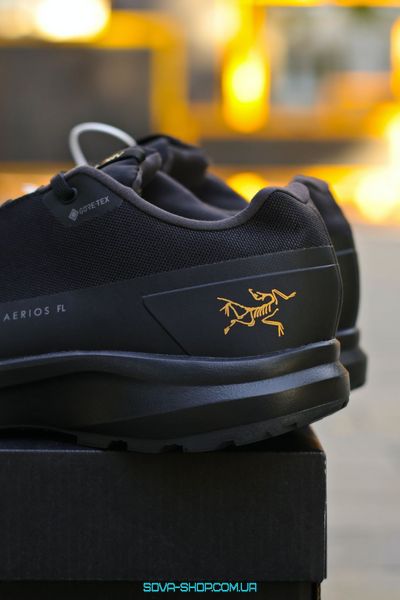 Мужские кроссовки Arc’teryx Aerios FL 2 Gtx Black фото