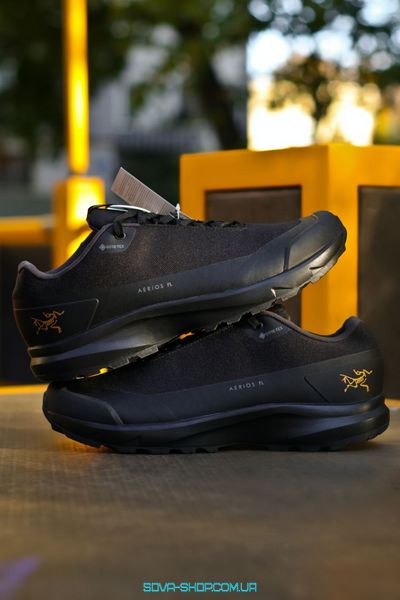 Мужские кроссовки Arc’teryx Aerios FL 2 Gtx Black фото