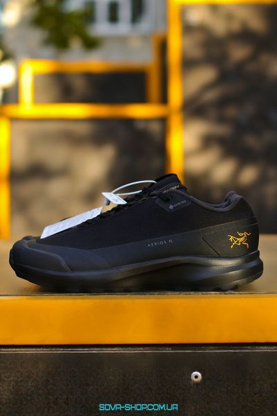 Чоловічі кросівки Arc’teryx Aerios FL 2 Gtx Black фото