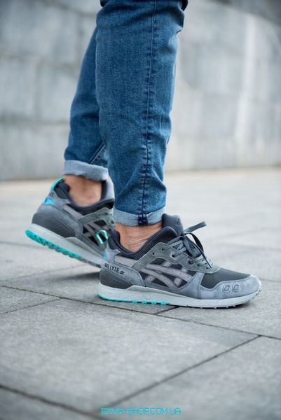Кроссовки термо Asics Gey lyte 3 Winter Grey фото