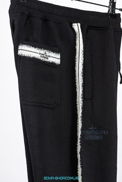 Premium штани Stone Island x Supreme фото