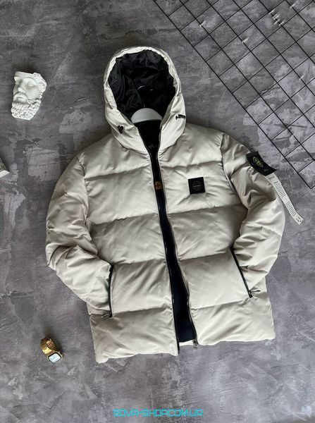 Premium куртка Stone Island Milk 🔥 фото