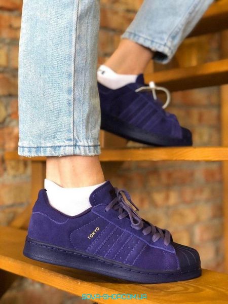 Жіночі кросівки Adidas Superstar 80's City Pack Tokyo фото