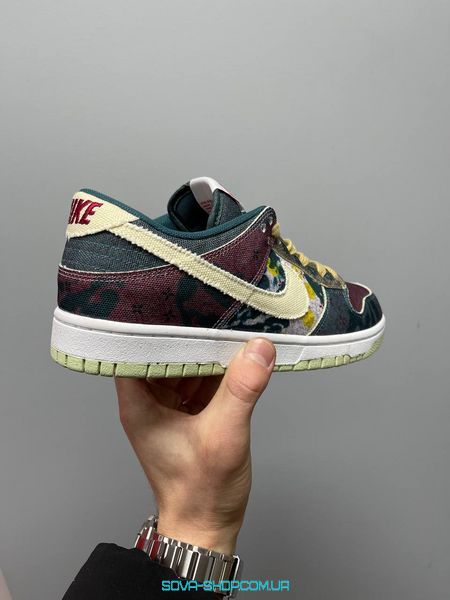 Мужские баскетбольные кроссовки Nike Dunk Low SP ‘Community Garden’ фото