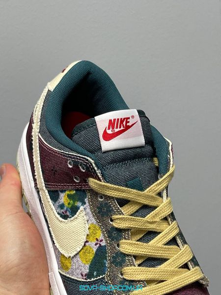 Мужские баскетбольные кроссовки Nike Dunk Low SP ‘Community Garden’ фото