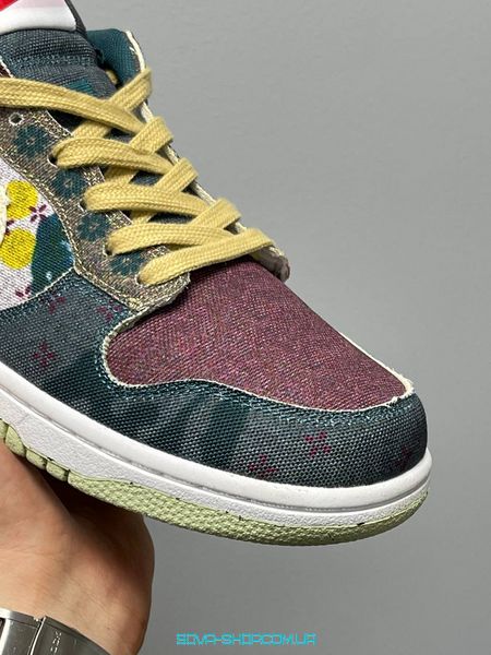 Мужские баскетбольные кроссовки Nike Dunk Low SP ‘Community Garden’ фото