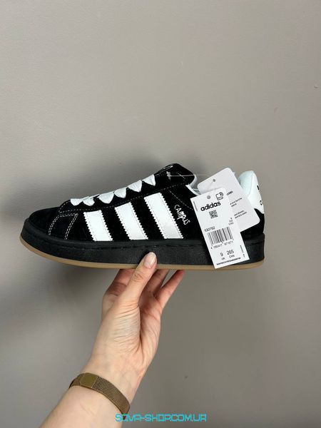 Мужские и женские кроссовки Adidas Campus 00s x KORN Black (Original Box) Premium фото