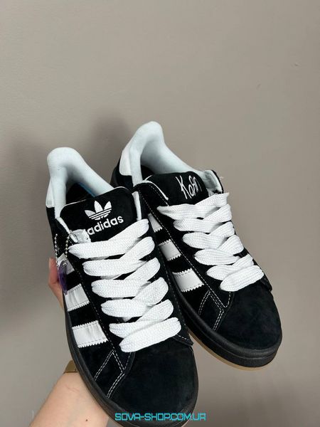 Чоловічі та жіночі кросівки Adidas Campus 00s x KORN Black (Original Box) Premium фото