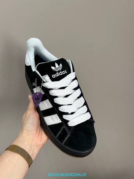 Чоловічі та жіночі кросівки Adidas Campus 00s x KORN Black (Original Box) Premium фото