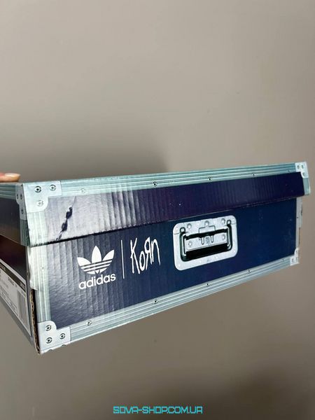 Мужские и женские кроссовки Adidas Campus 00s x KORN Black (Original Box) Premium фото