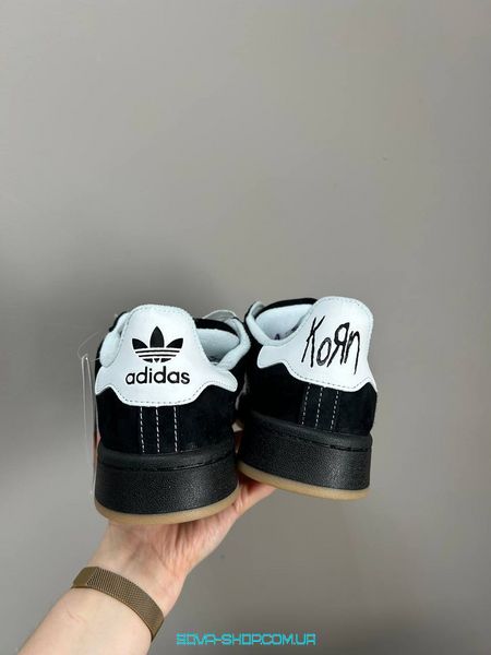 Чоловічі та жіночі кросівки Adidas Campus 00s x KORN Black (Original Box) Premium фото