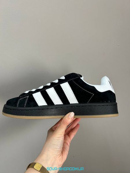 Чоловічі та жіночі кросівки Adidas Campus 00s x KORN Black (Original Box) Premium фото