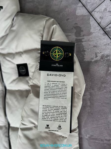 Premium куртка Stone Island Milk 🔥 фото